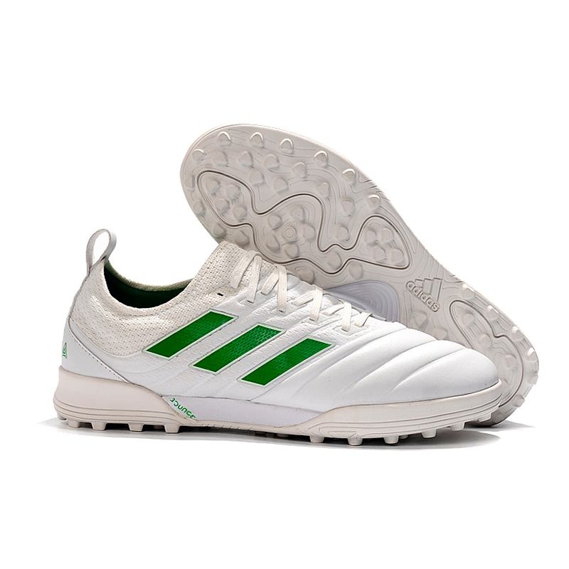 Adidas Copa 20.1 TF - Branca e Verde