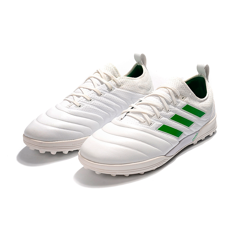 Adidas Copa 20.1 TF - Branca e Verde