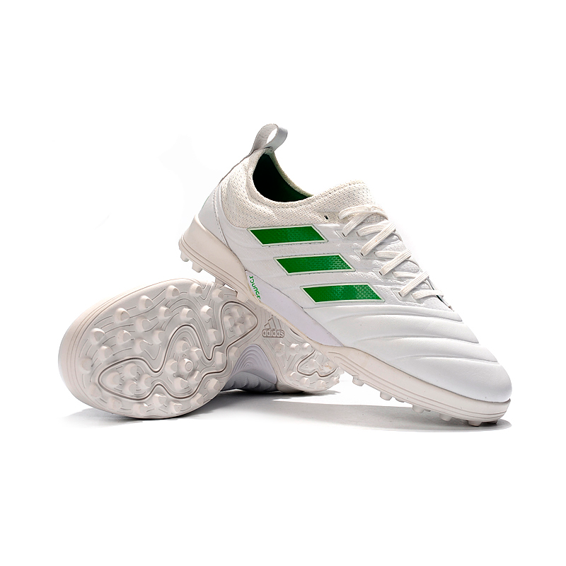 Adidas Copa 20.1 TF - Branca e Verde