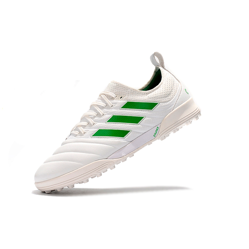 Adidas Copa 20.1 TF - Branca e Verde