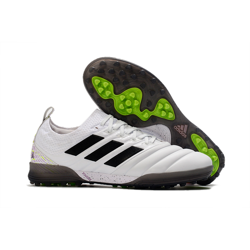 Adidas Copa 20.1 TF - Branco e Preto