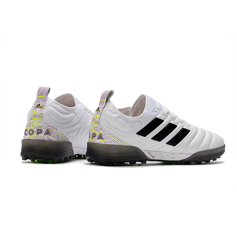 Adidas Copa 20.1 TF - Branco e Preto