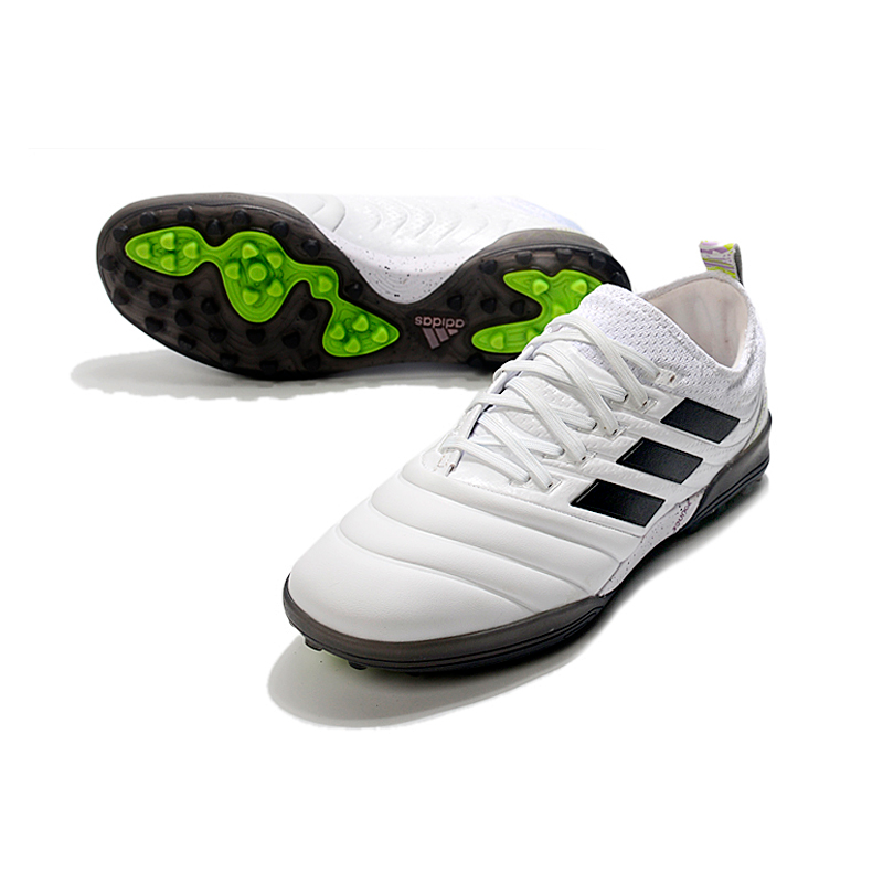 Adidas Copa 20.1 TF - Branco e Preto
