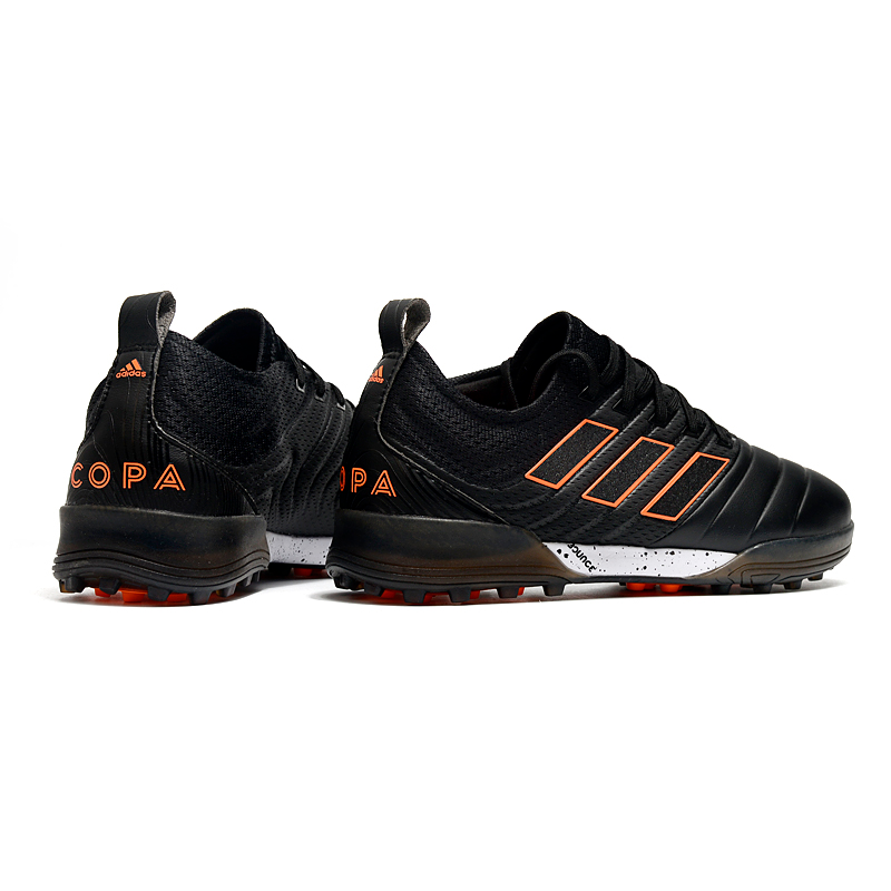 Adidas Copa 20.1 TF - Preto e Laranja