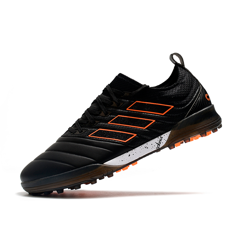 Adidas Copa 20.1 TF - Preto e Laranja