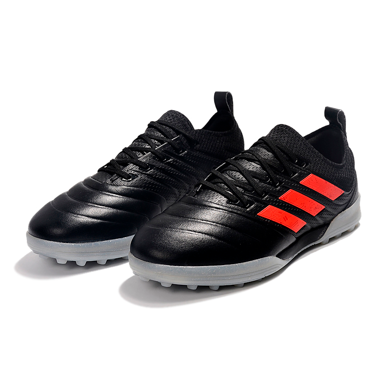 Adidas Copa 20.1 TF - Preto e Vermelho
