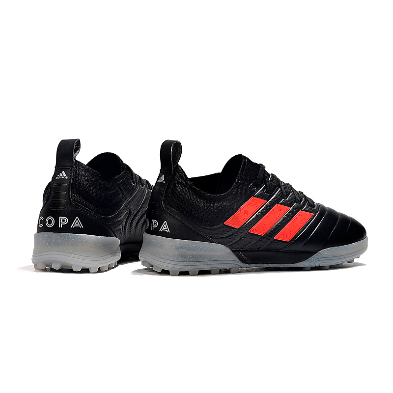 Adidas Copa 20.1 TF - Preto e Vermelho