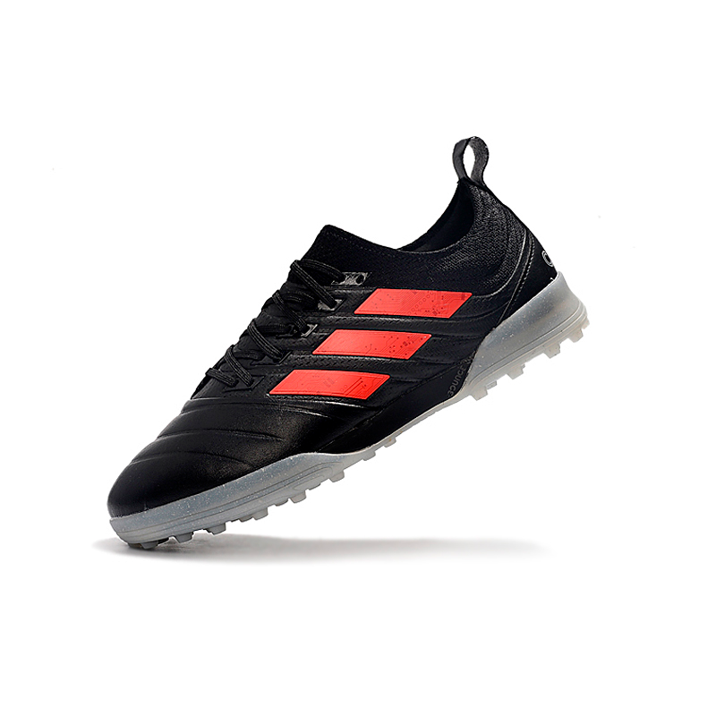 Adidas Copa 20.1 TF - Preto e Vermelho
