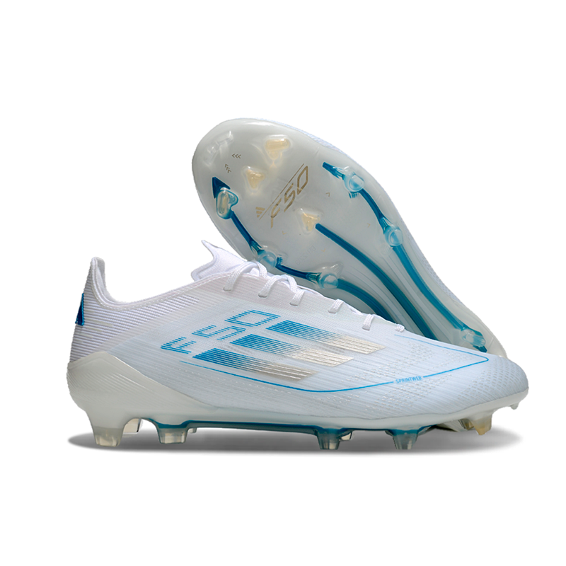Adidas F50 Elite - Branca e Azul
