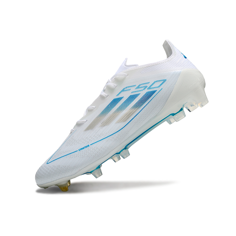 Adidas F50 Elite - Branca e Azul