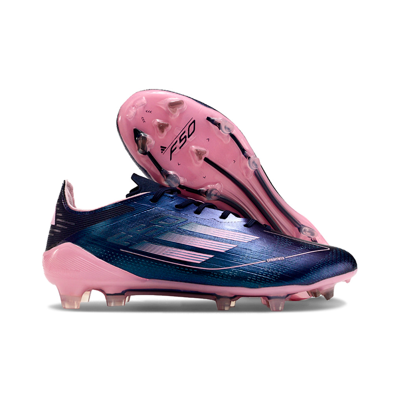 Adidas F50 Elite FG - Azul e Rosa