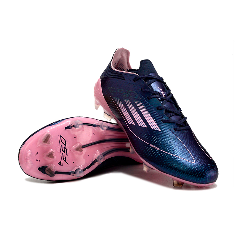 Adidas F50 Elite FG - Azul e Rosa