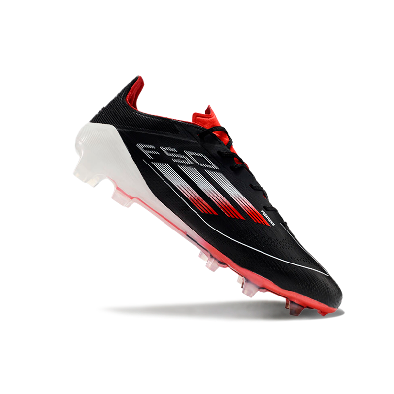 Adidas F50 Elite FG - Preto, Branco e Vermelho