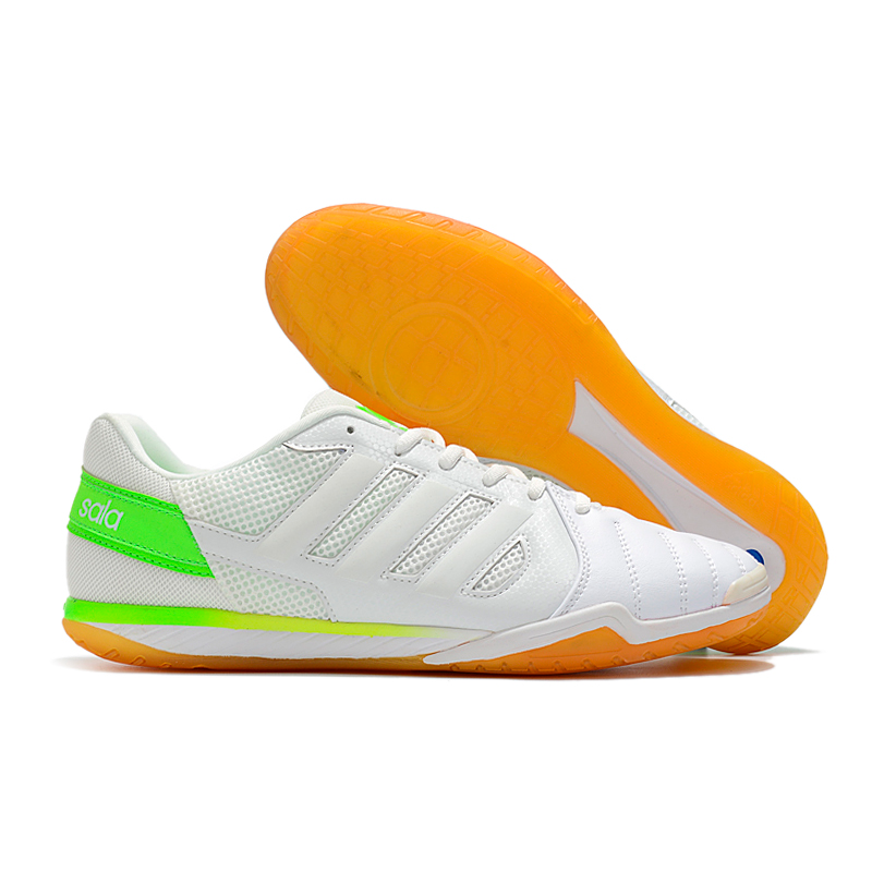 Adidas Top Sala IC - Branca e Verde