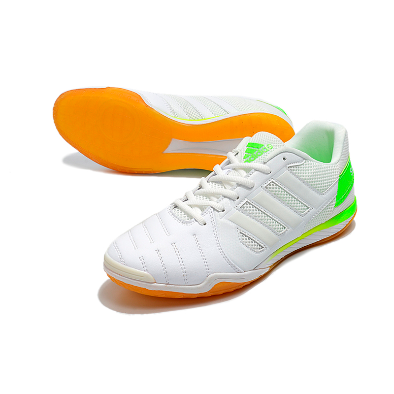 Adidas Top Sala IC - Branca e Verde