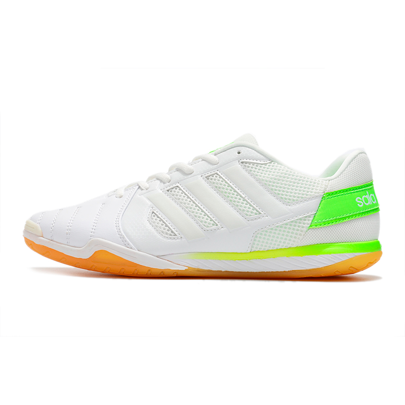 Adidas Top Sala IC - Branca e Verde