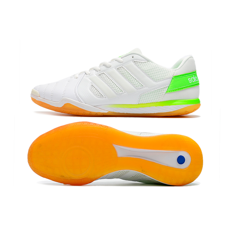 Adidas Top Sala IC - Branca e Verde