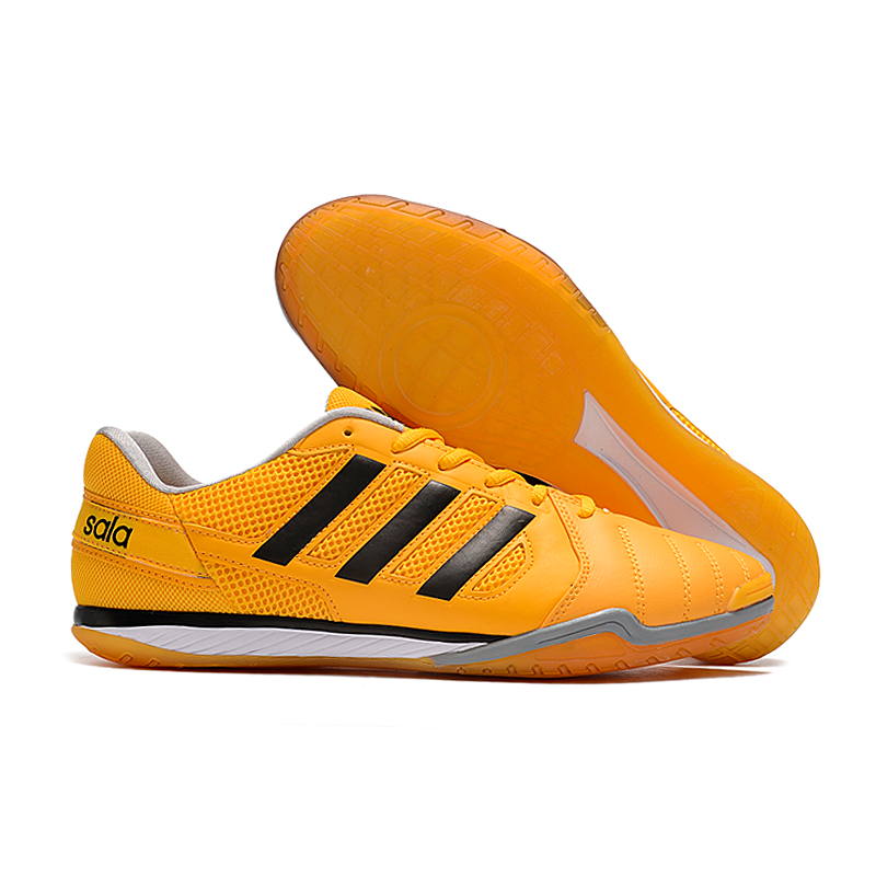 Adidas Top Sala IC - Laranja e Preto
