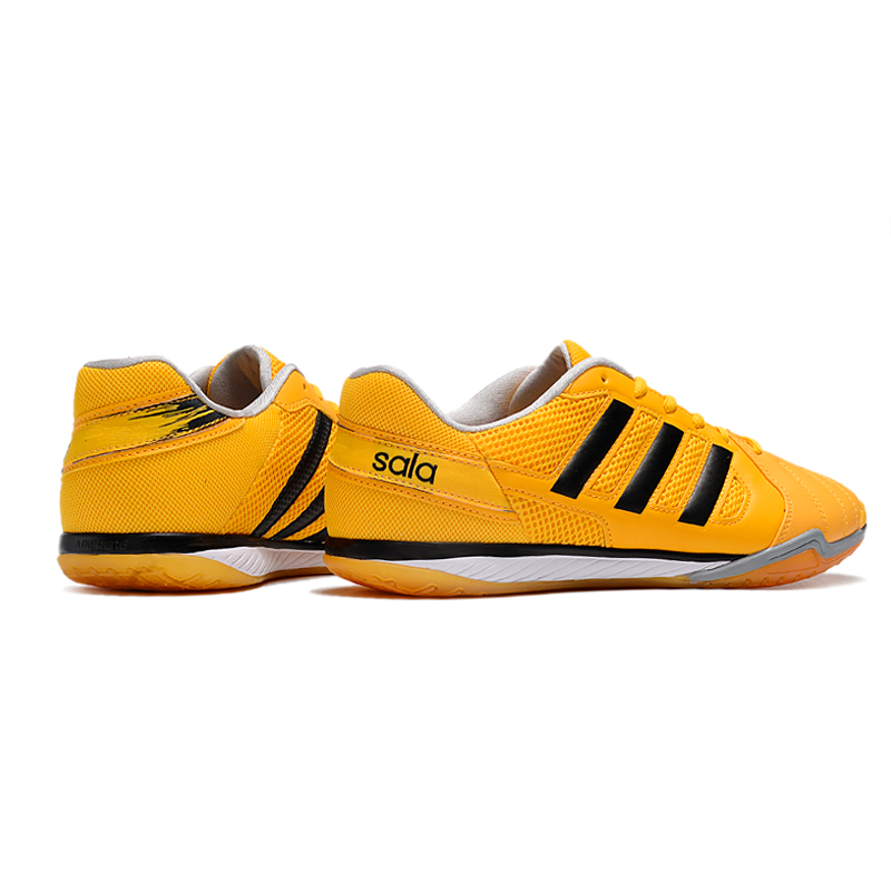 Adidas Top Sala IC - Laranja e Preto