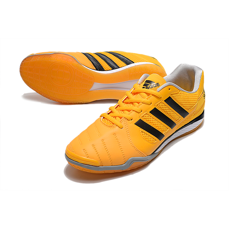 Adidas Top Sala IC - Laranja e Preto