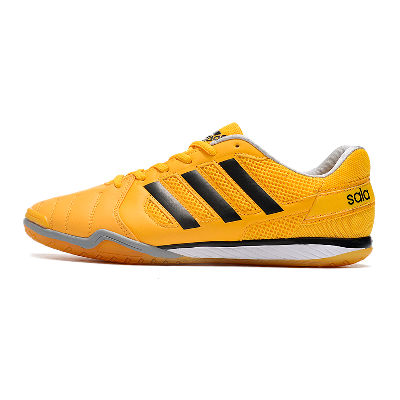 Adidas Top Sala IC - Laranja e Preto