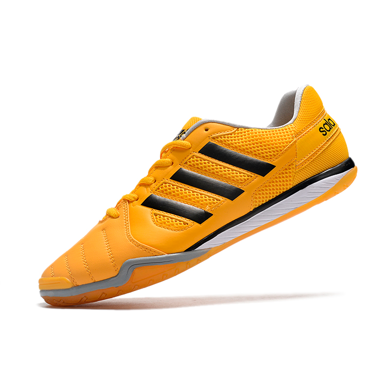 Adidas Top Sala IC - Laranja e Preto