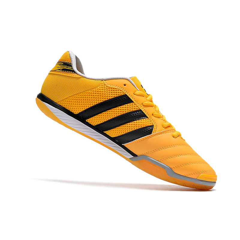 Adidas Top Sala IC - Laranja e Preto