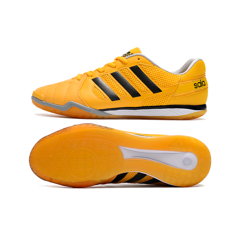 Adidas Top Sala IC - Laranja e Preto