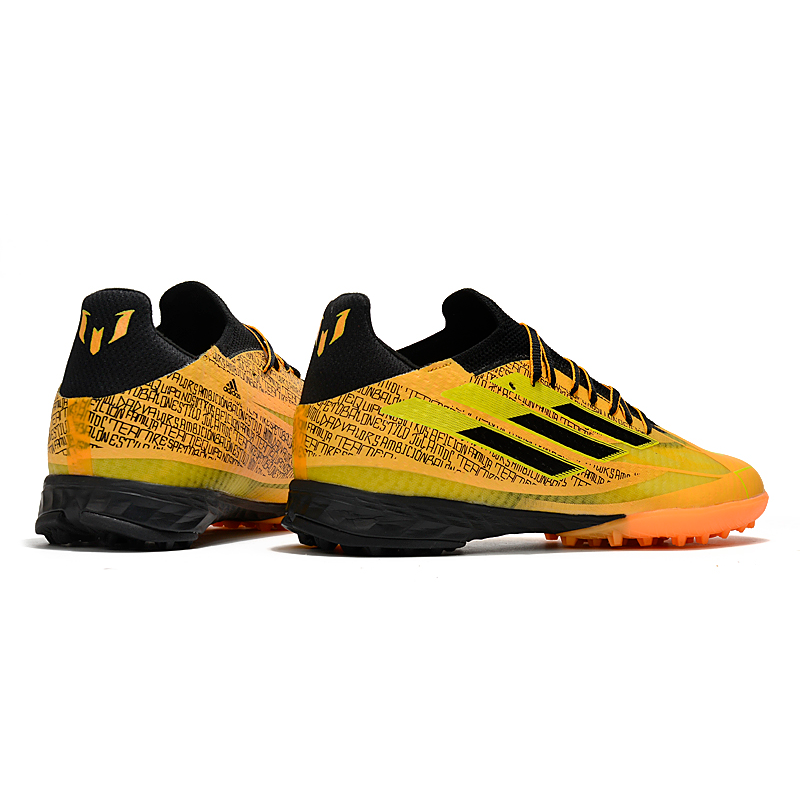 Adidas X Speedflow.1 TF - Amarelo e Laranja