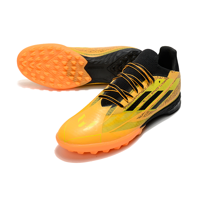 Adidas X Speedflow.1 TF - Amarelo e Laranja
