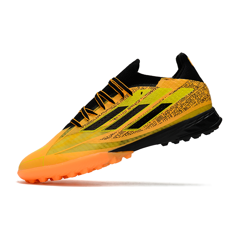 Adidas X Speedflow.1 TF - Amarelo e Laranja