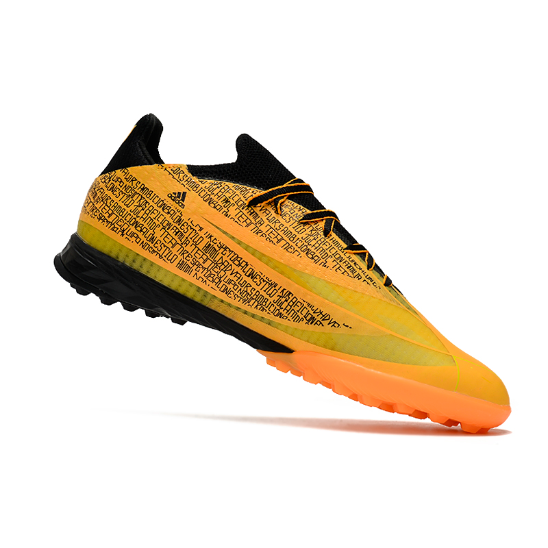 Adidas X Speedflow.1 TF - Amarelo e Laranja