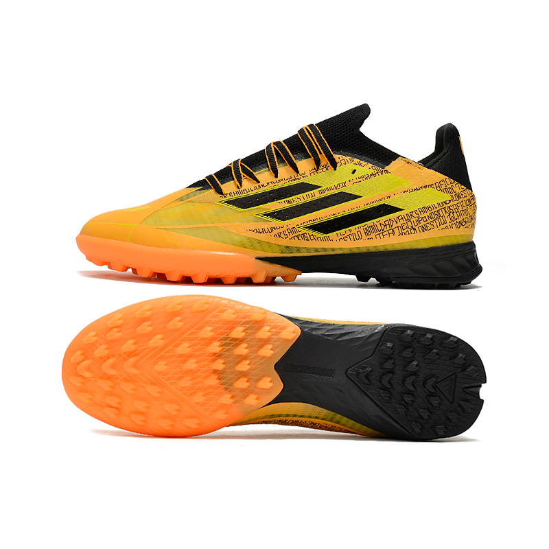 Adidas X Speedflow.1 TF - Amarelo e Laranja