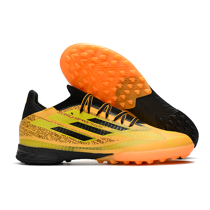 Adidas X Speedflow.1 TF - Amarelo e Laranja