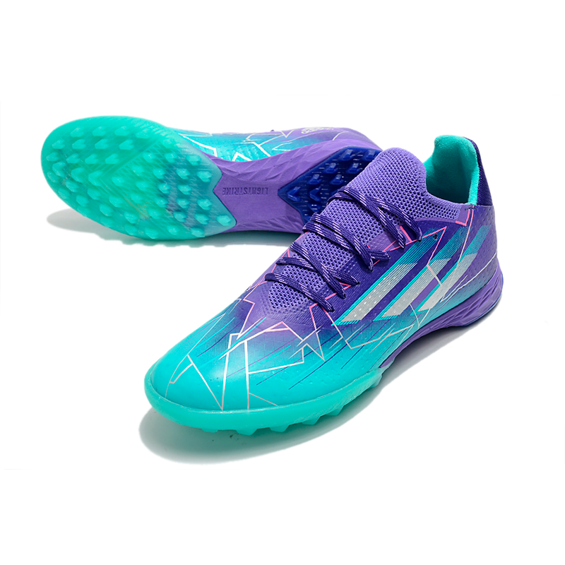 Adidas X Speedflow.1 TF - Champions League - Roxo e Azul