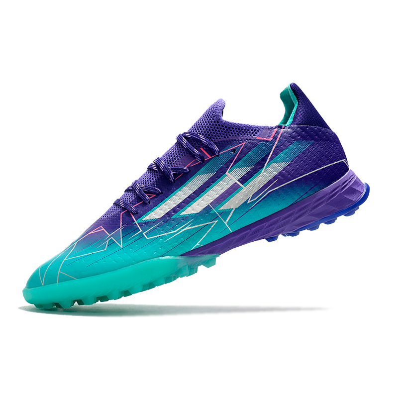 Adidas X Speedflow.1 TF - Champions League - Roxo e Azul
