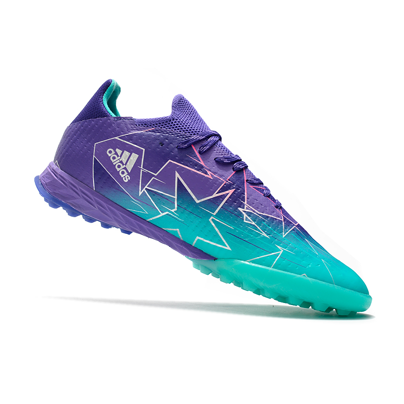 Adidas X Speedflow.1 TF - Champions League - Roxo e Azul