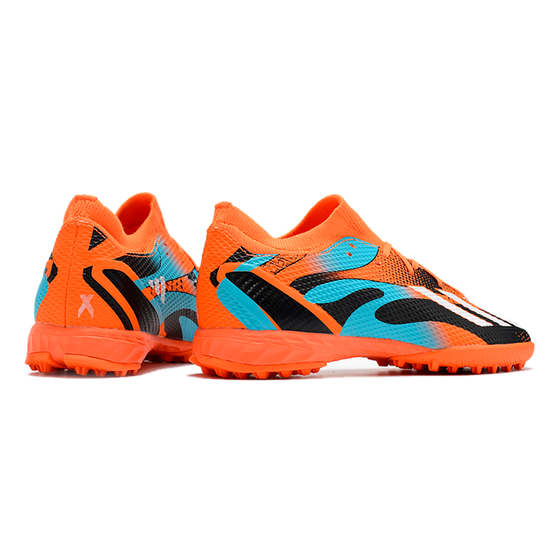 Adidas X Speedportal.3 TF - Laranja e Azul