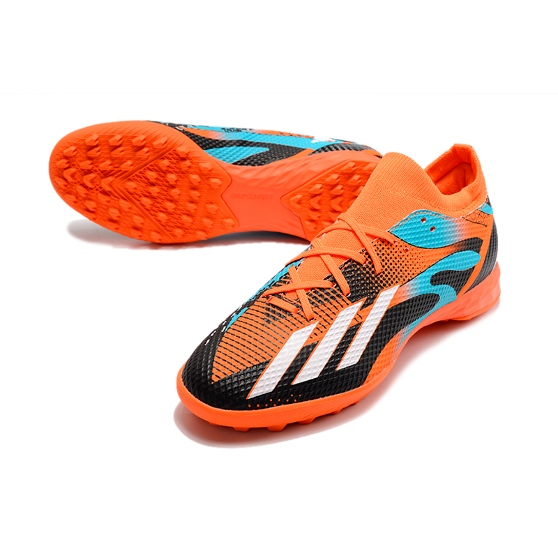 Adidas X Speedportal.3 TF - Laranja e Azul
