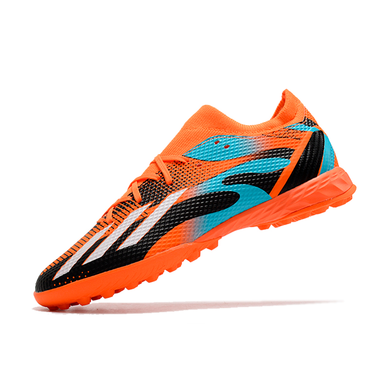 Adidas X Speedportal.3 TF - Laranja e Azul