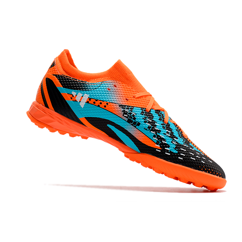 Adidas X Speedportal.3 TF - Laranja e Azul