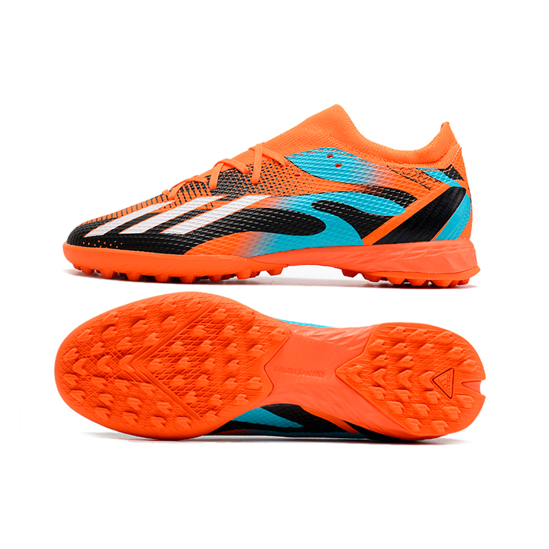 Adidas X Speedportal.3 TF - Laranja e Azul