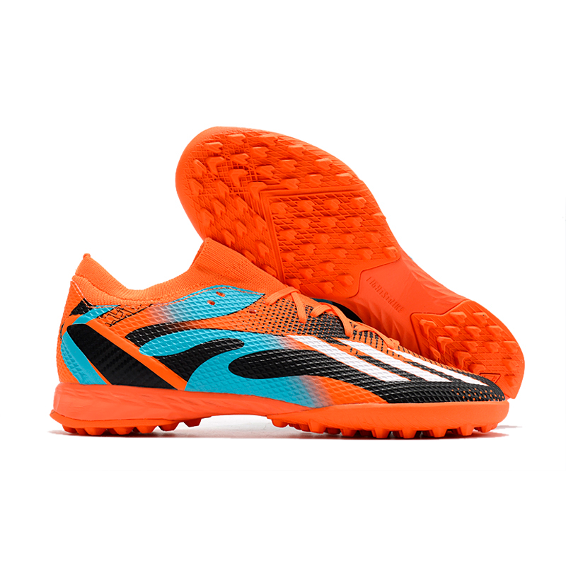 Adidas X Speedportal.3 TF - Laranja e Azul