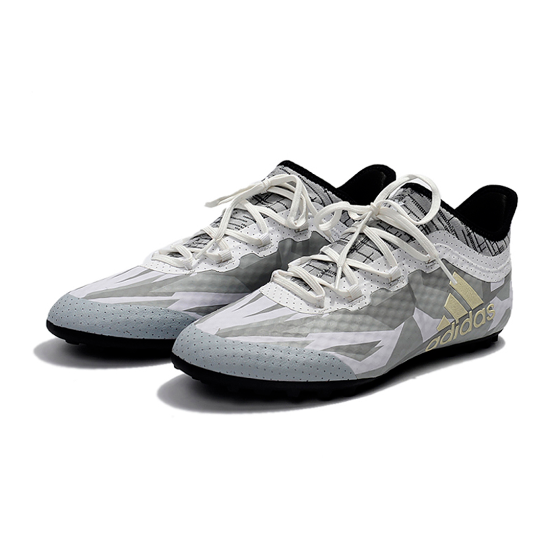 Adidas X Tango 16.1 TF - Branco e Cinza