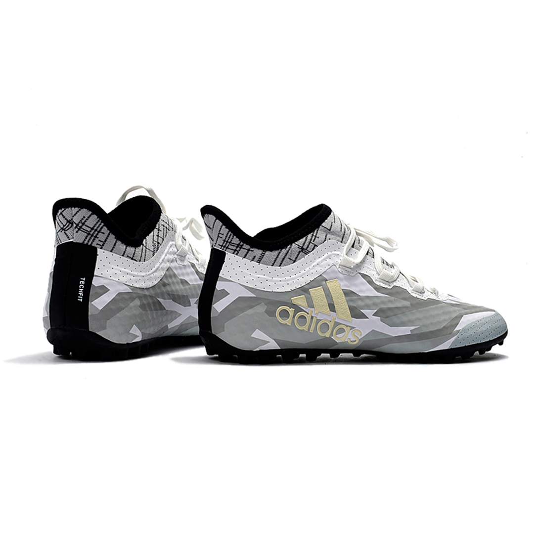 Adidas X Tango 16.1 TF - Branco e Cinza