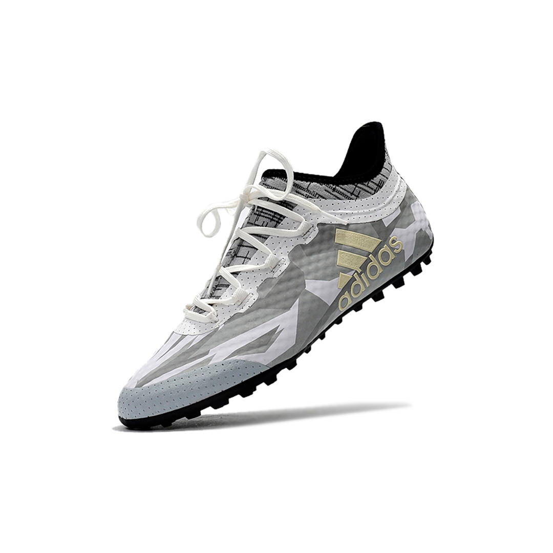 Adidas X Tango 16.1 TF - Branco e Cinza