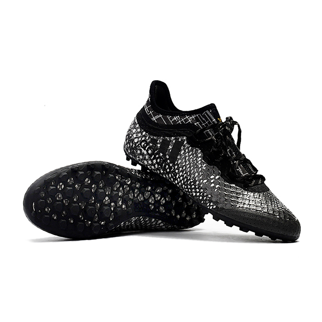 Adidas X Tango 16.1 TF - Preto e Branco