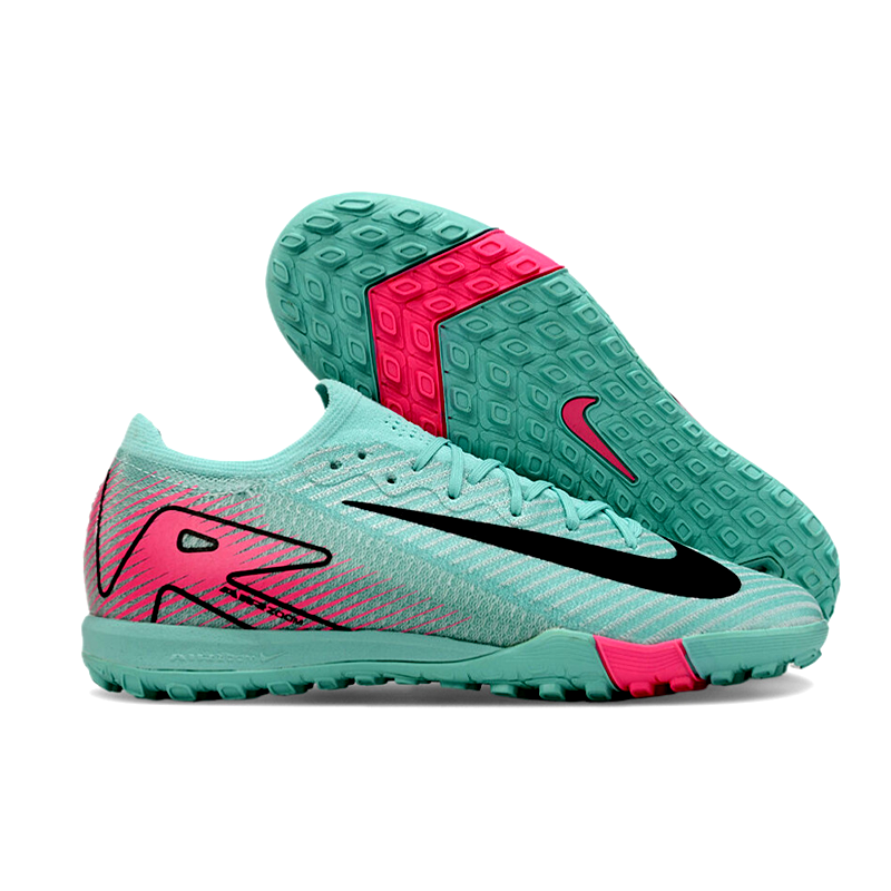 Nike AIR Zoom Mercurial Vapor 16 Elite FG - Azul e Rosa