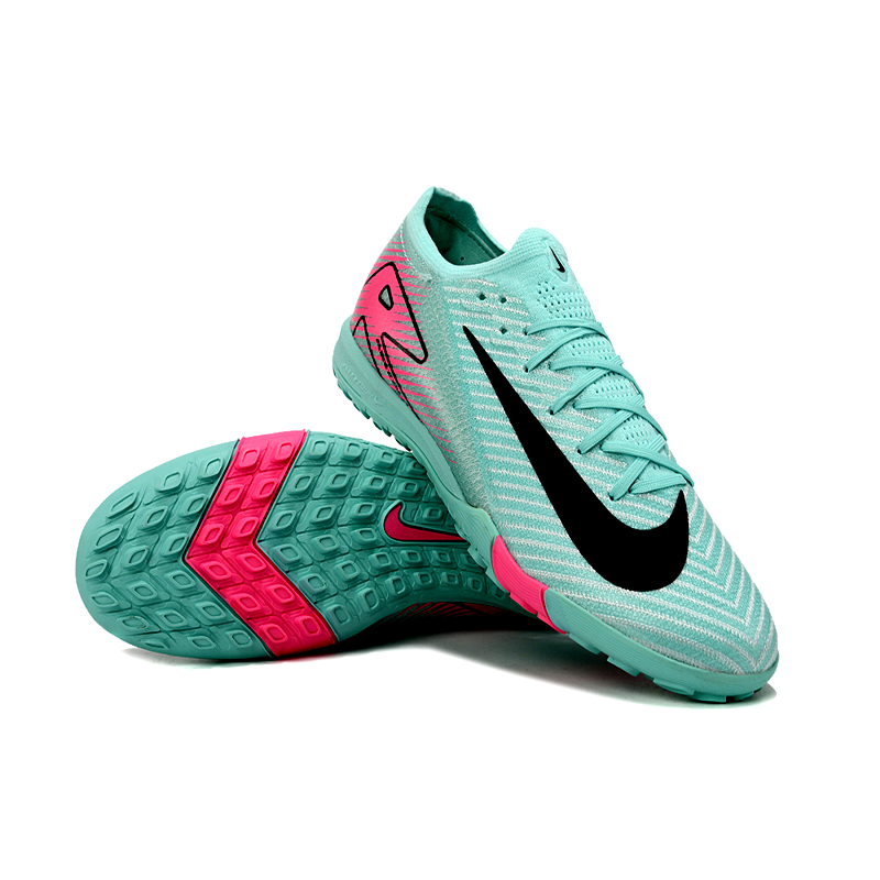 Nike AIR Zoom Mercurial Vapor 16 Elite FG - Azul e Rosa