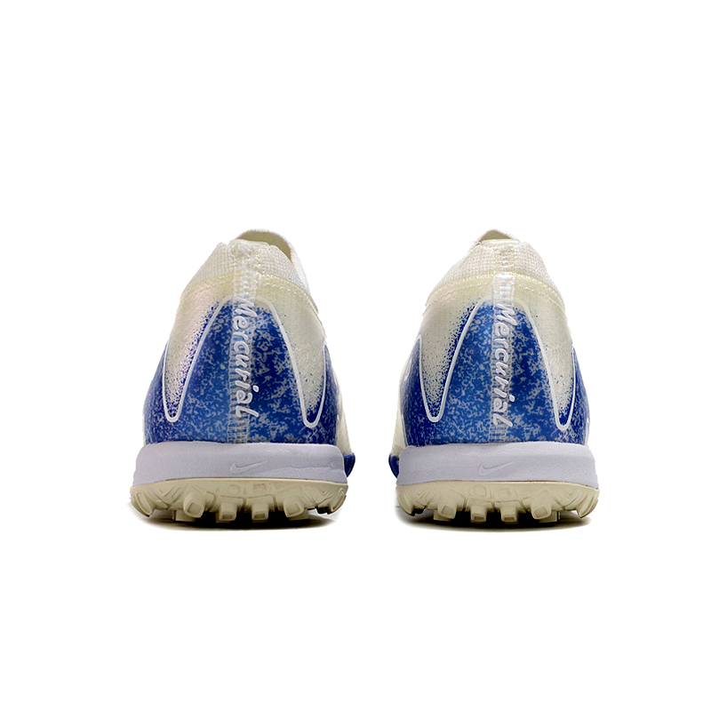 Nike AIR Zoom Mercurial Vapor 16 Elite FG - Creme e Azul
